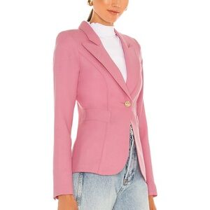 Smythe Duchess Blazer in Rethink Pink Size 4